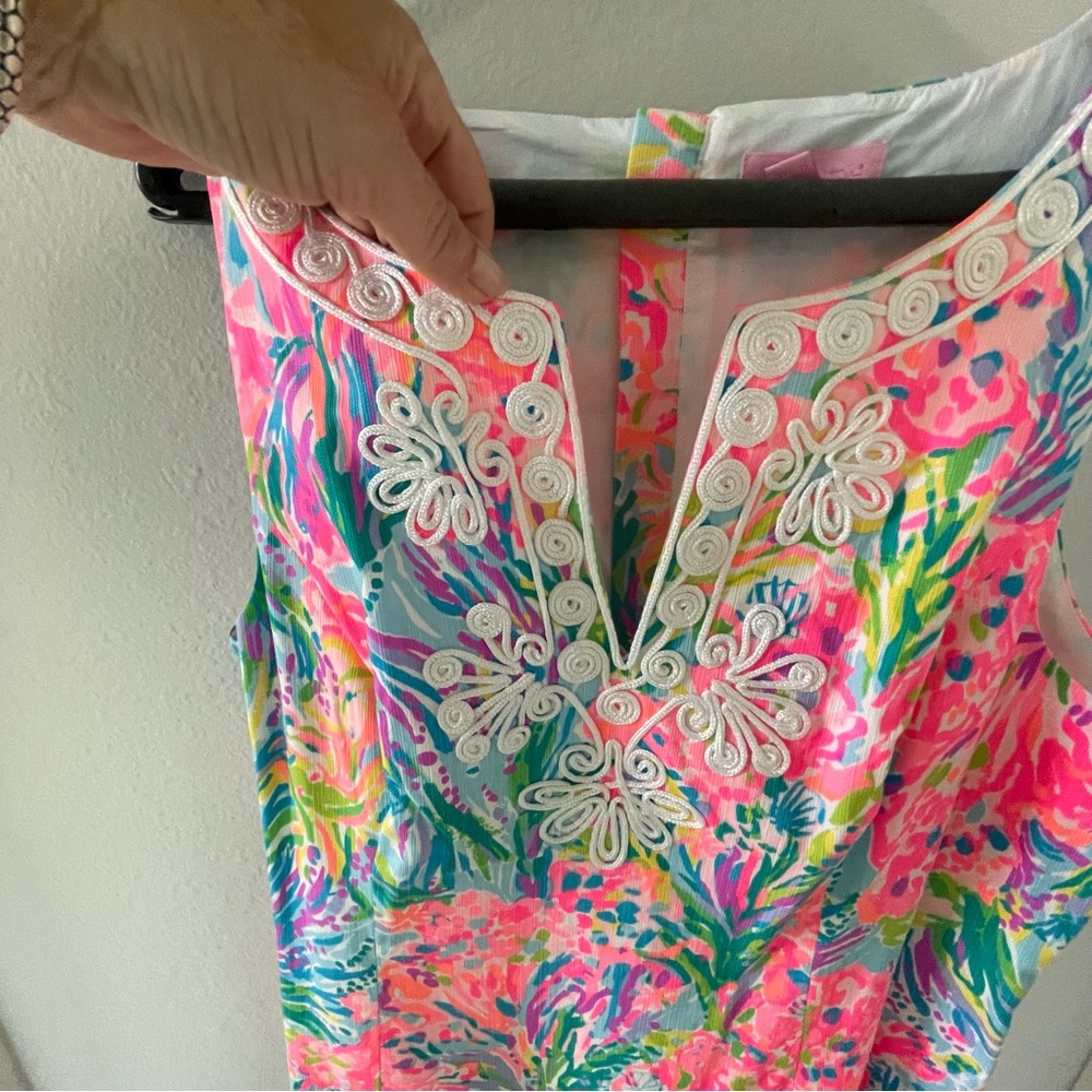 Lilly Pulitzer size 12 NWT.  Fully lined.  Fits like a size 10 - Picture 11 of 11